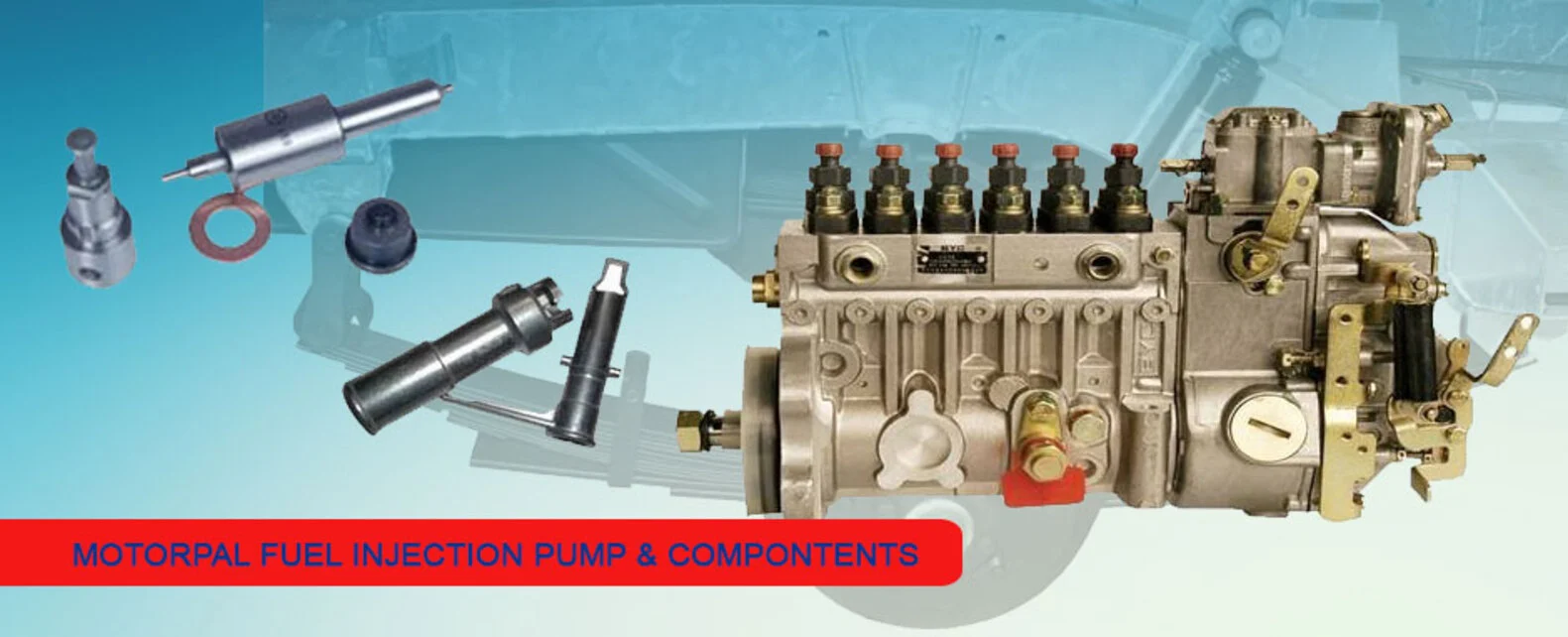 Motorpal fuel injection pumps wholesaler